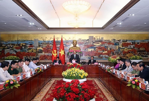 Thủ tướng muốn Hải Phòng có 100.000 doanh nghiệp