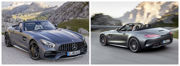 Mercedes-AMG GT C Roadster 2017. Ảnh: AutoBlog.com