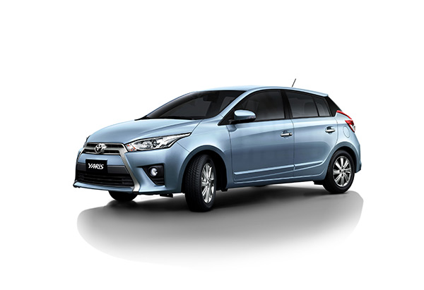 Toyota Yaris 2016 về Việt Nam với giá từ 636 triệu đồng
