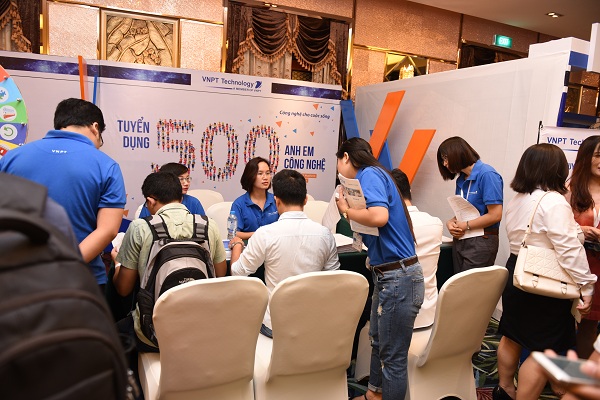VNPT Technology mở đợt tuyển dụng nhân sự lớn nhất từ trước tới nay