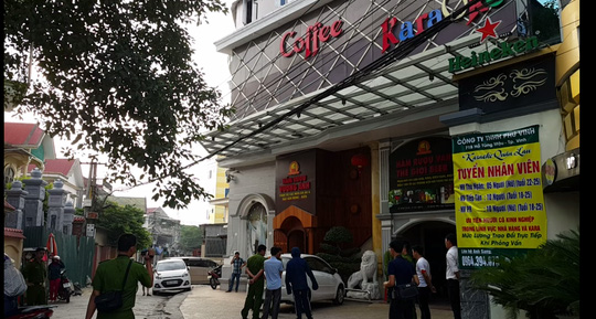 Nghệ An: Hỗn chiến kinh hoàng tại quán karaoke