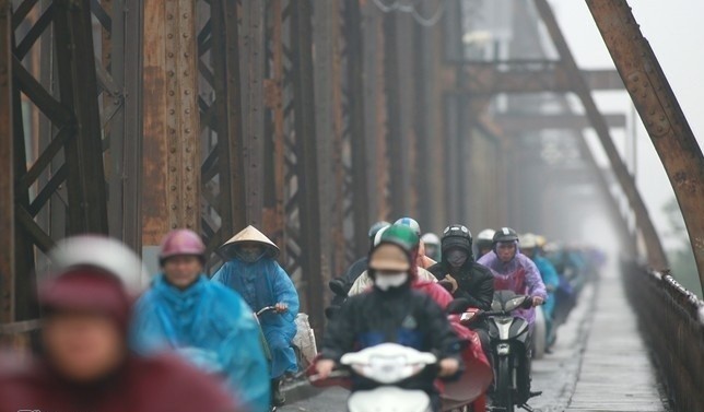 Bắc bộ giảm nhiệt, mưa rào, có lũ một vài nơi
