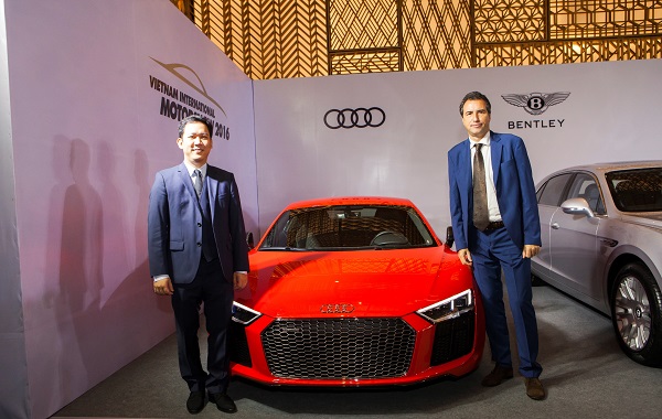 Audi A8L limousine sẽ ra mắt tại VIMS 2016