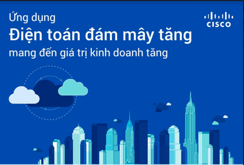Ứng dụng điện toán đám mây đang trở thành xu hướng chủ đạo