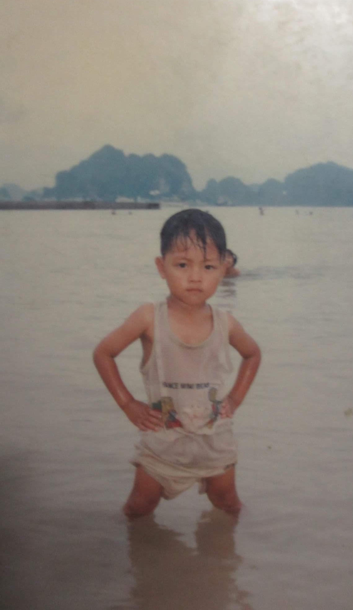 Việt Thắng ngày bé
