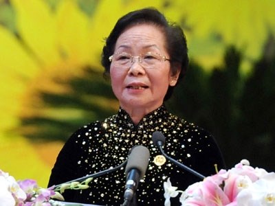 Nguyên Phó Chủ tịch nước Nguyễn Thị Doan làm Chủ tịch Hội Khuyến học VN