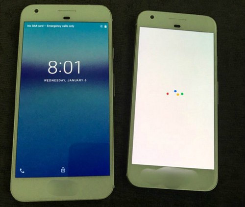 Điện thoại của Google trông giống iPhone 7