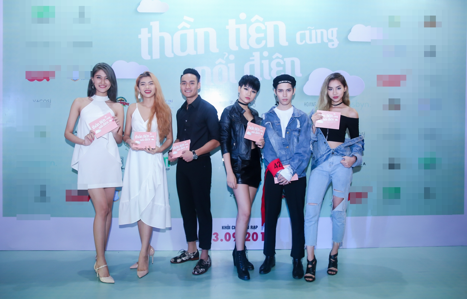 Các thí sinh Top Model hội ngộ