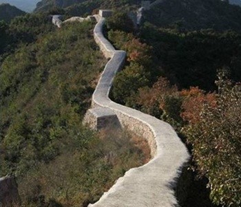 Sốc: Vạn Lý Trường Thành được trùng tu bằng... xi măng
