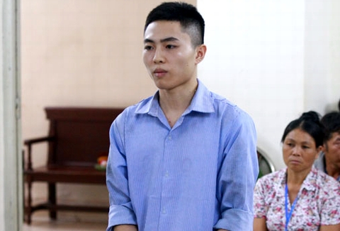 Bị cáo Vũ Văn Bình trong phiên xét xử