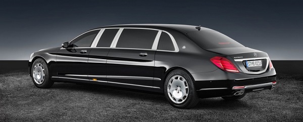 Siêu xe chống đạn Mercedes-Maybach S600 Pullman