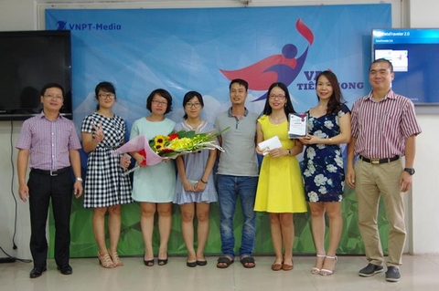 VAS tiên phong trong các phong trào thi đua của VNPT Media