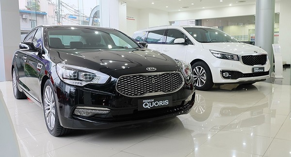 Kia Quoris - xe Kia sang trọng nhất từ trước tới nay