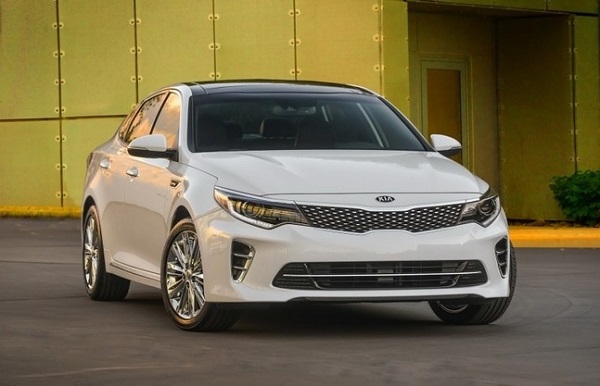 Kia Optima sắp ra mắt tại triển lãm ô tô Việt Nam VMS 2016