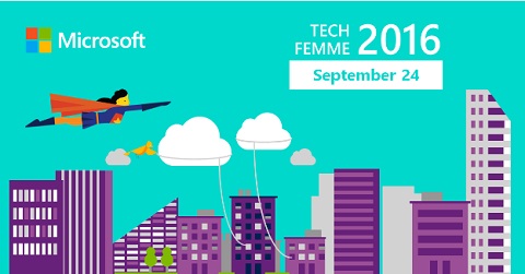 Microsoft TechFemme 2016 truyền cảm hứng cho nữ sinh chinh phục CNTT