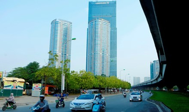 Chung cư sắp phải xây bãi đỗ trực thăng?