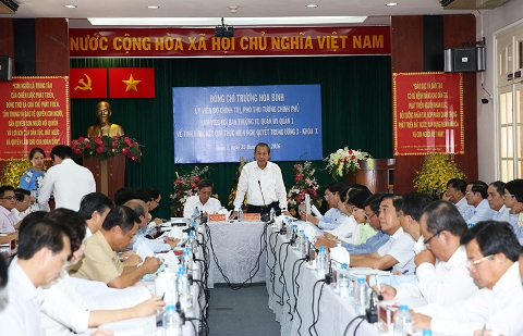 Chống tham nhũng tại Tp.HCM: Xử lý ngay người đứng đầu nếu có dấu hiệu bao che
