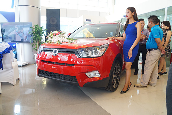 SsangYong mở đại lý 3S đầu tiên tại Hà Nội
