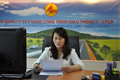Vợ Phó Chủ tịch Nghệ An làm sếp lớn tại Cienco 4