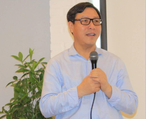 Ông Đặng Huy Đông – Thứ trưởng Bộ Kế hoạch và Đầu tư phát biểu tại lễ ký kết
