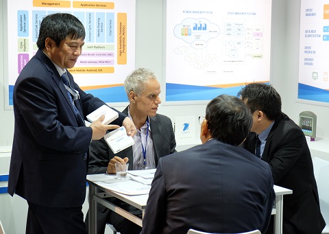 VNPT giới thiệu các sản phẩm công nghiệp tại Iran Telecom Innovations 2016