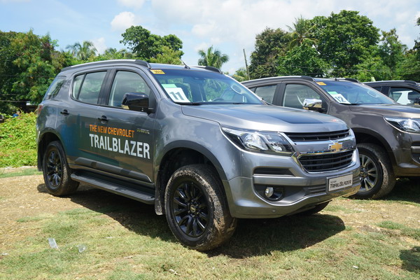 Chevrolet Trailblazer 2017 sắp về Việt Nam