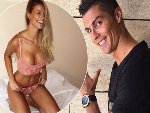 Chân dung 'nạn nhân' mới của 'sát thủ tình trường' Ronaldo