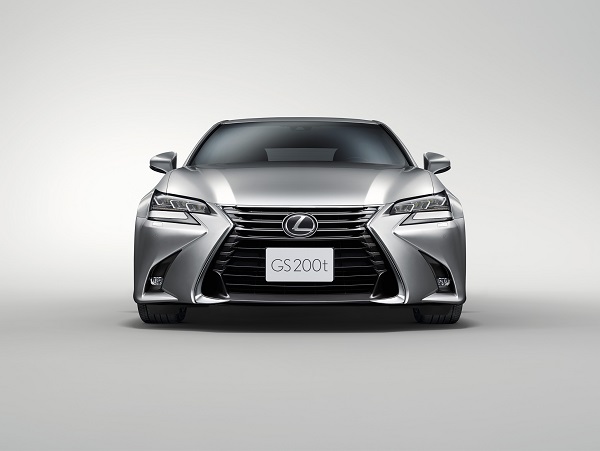 Ngoại thất Lexus GS Turbo 2016