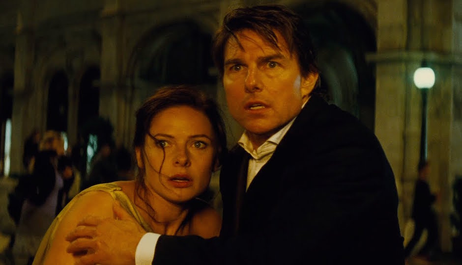 Người đẹp gốc Thụy Điển Rebecca Ferguson