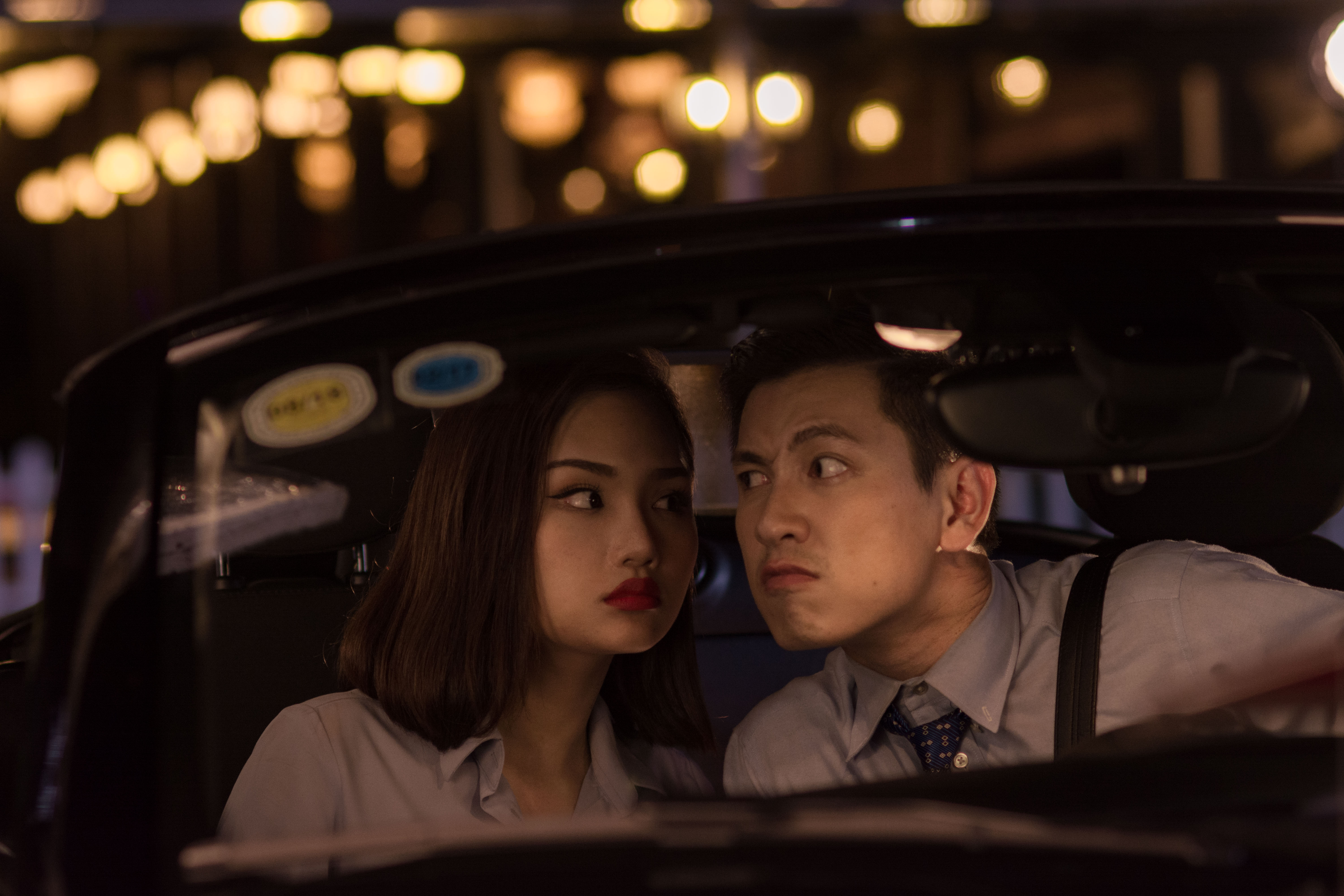 &quot;Bà nội&quot; Miu Lê tình tứ với ông xã Lê Thúy Top Model