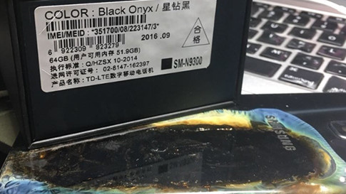 Galaxy Note 7 đã sửa lỗi pin vẫn cháy nổ?