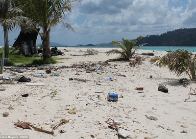 Du khách sốc nặng với &quot;biển Maldives của Thái Lan&quot;!
