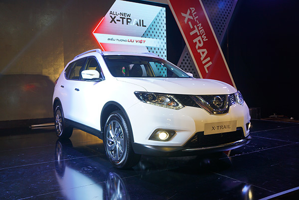 Giải mã hiện tượng Nissan X-Trail 2017 tại Việt Nam