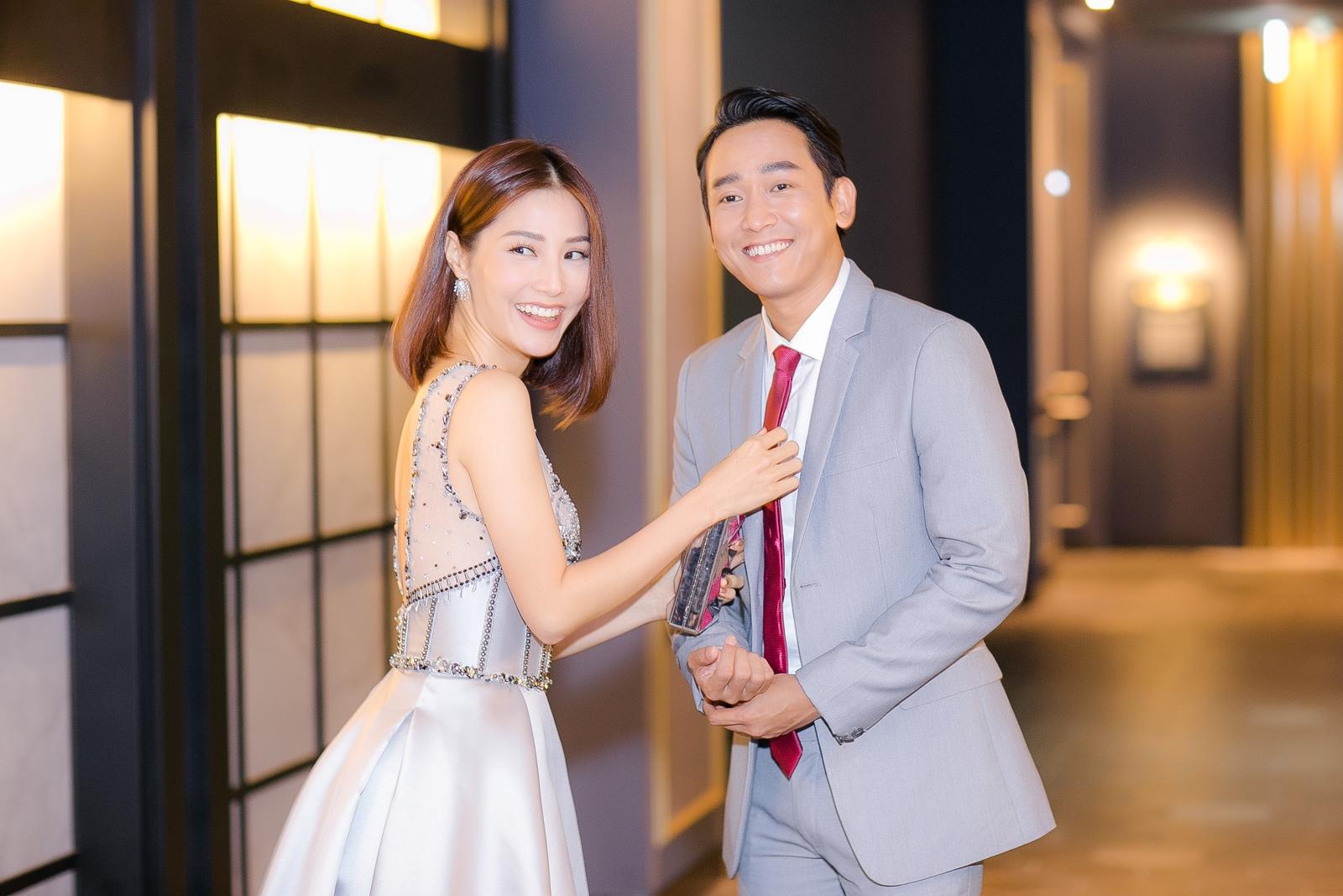 Diễm My và Hứa Vĩ Văn cặp đôi trong 