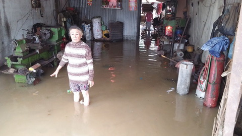 Điện lực TP.HCM khuyến cáo nguy cơ rò rỉ điện khi ngập nước