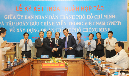 VNPT chính thức xây dựng Thành phố thông minh cho TP.HCM