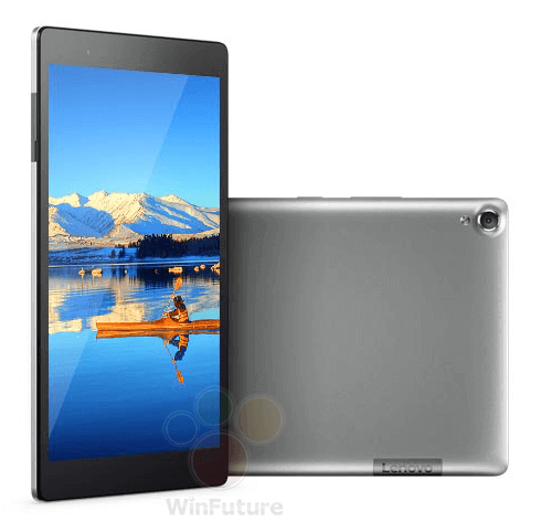 Lộ diện Lenovo Tab3 8 Plus - Bản nâng cấp mạnh mẽ