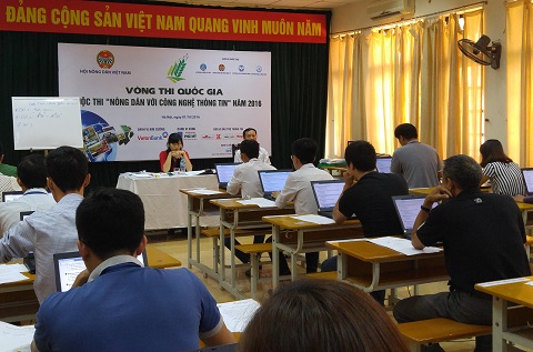 63 nông dân xuất sắc bước vào vòng thi Quốc gia &quot;Nông dân với CNTT&quot;