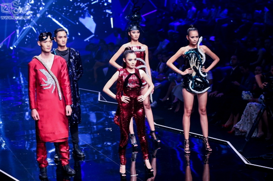 Top 5 của đêm chung kết