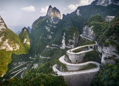 Những cung đường khiến lái xe &quot;tim đập, chân run&quot;