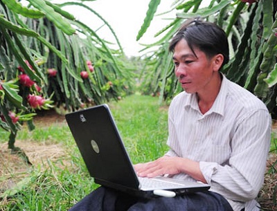 Người nông dân rất cần các gói cước thông tin, Intenet dành riêng giá rẻ