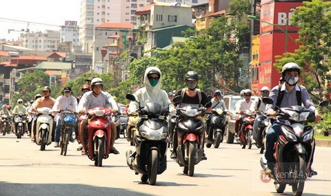 Tháng 10, nhiệt độ Bắc Bộ cao hơn trung bình 30 năm