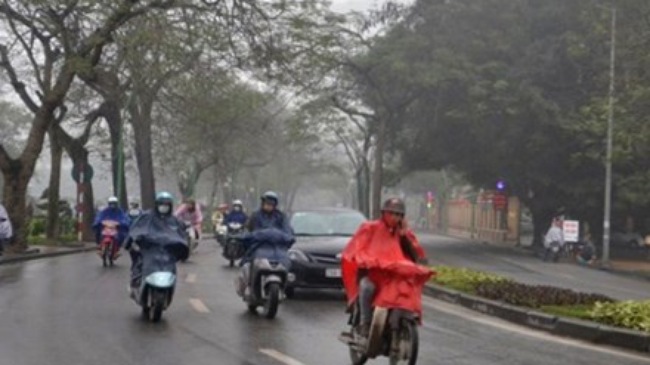 Miền Bắc sắp sửa đón không khí lạnh