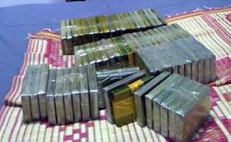 Phá đường dây ma túy lớn từ Lào về Việt Nam