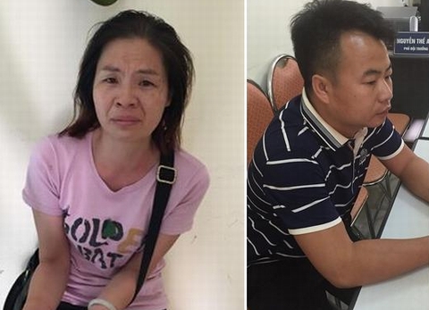 'Cặp đôi' người nước ngoài gây ra hàng loạt vụ lừa tiền