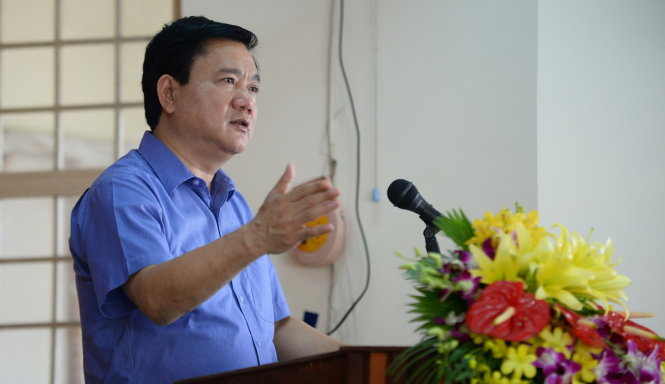 Bí thư Đinh La Thăng lên tiếng vụ Trịnh Xuân Thanh