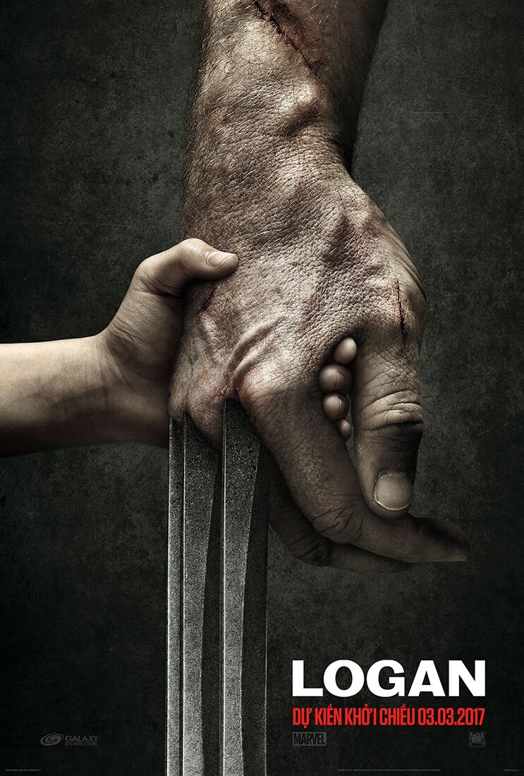 Poster hé lộ sự xuất hiện của con gái người sói