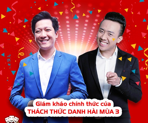 “Mười Khó” – Trường Giang áp lực khi thay thế Việt Hương ngồi “ghế nóng” Thách Thức Danh Hài mùa 3?