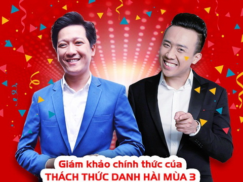 Trường Giang kết đôi với Trấn Thành ở Thách thức danh hài mùa 3