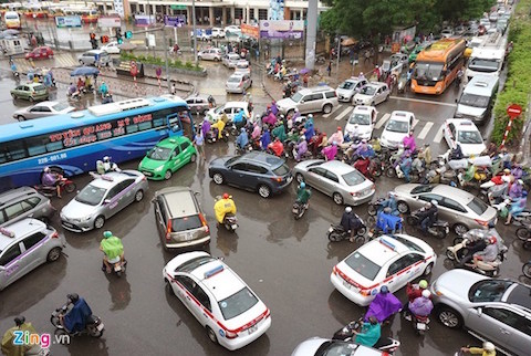 Nguồn gốc của ùn tắc giao thông là văn hoá